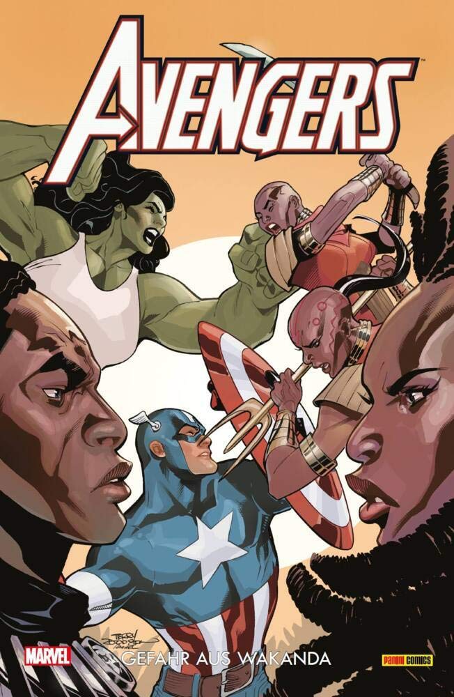 Avengers: Gefahr aus Wakanda Manga