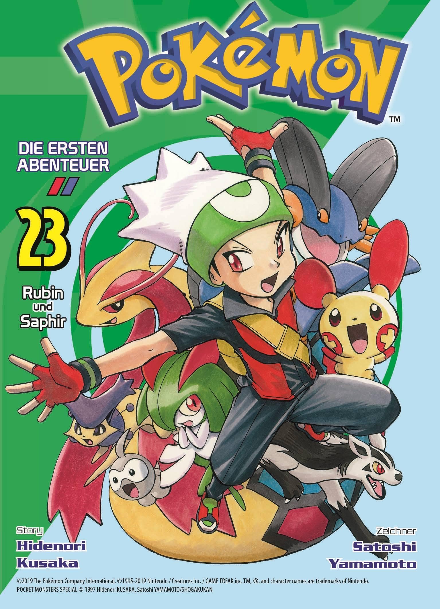 Pokémon - Die ersten Abenteuer Manga