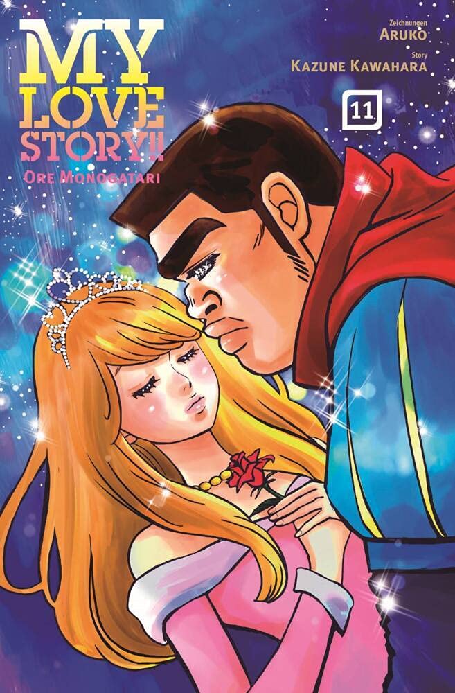 My Love Story!! - Ore Monogatari 11: Ein herzerwärmender Manga über unerwartete Liebe und Freundschaft, der dein Herz im Sturm erobern wird! Manga