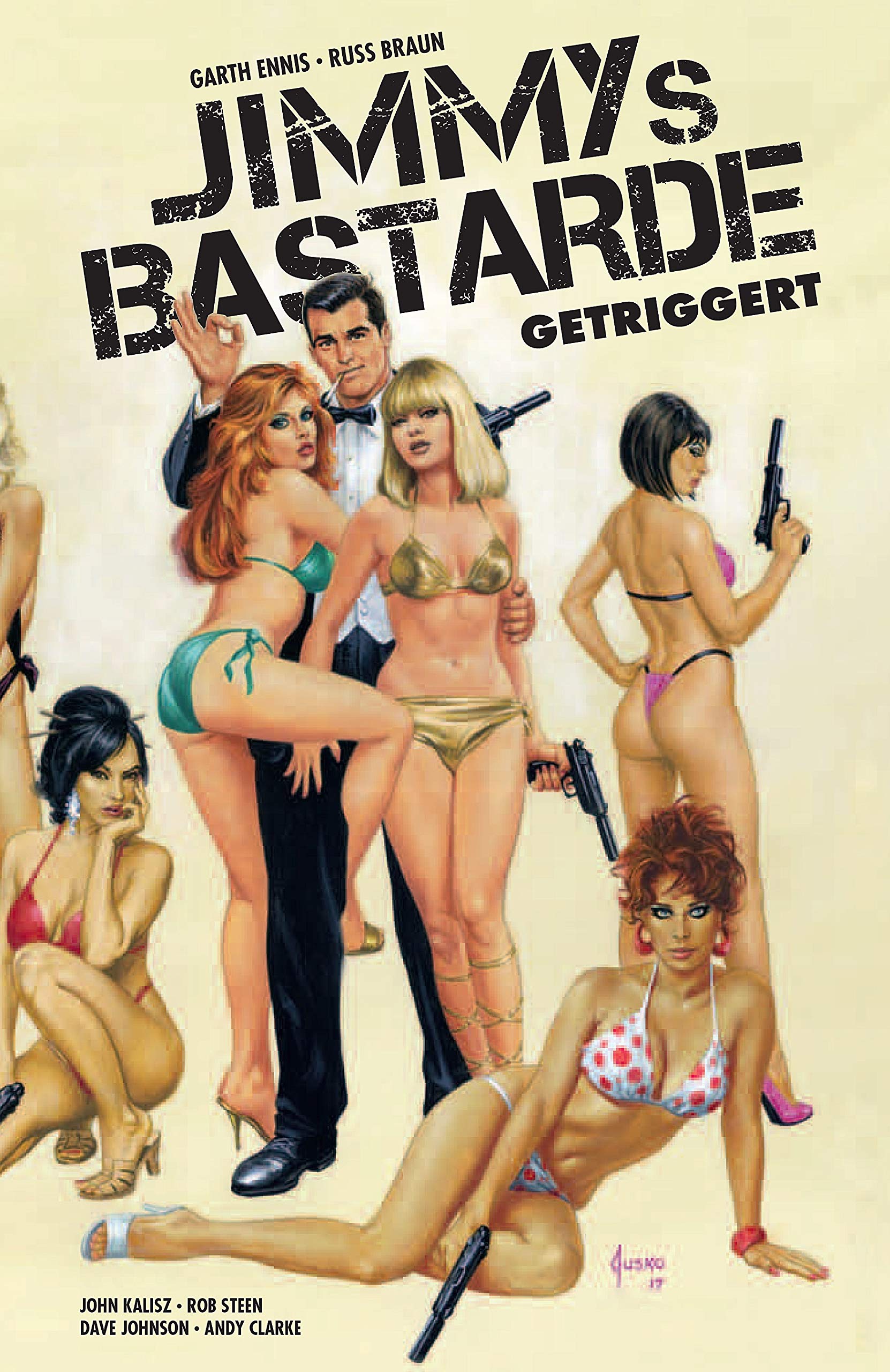Jimmys Bastarde Manga