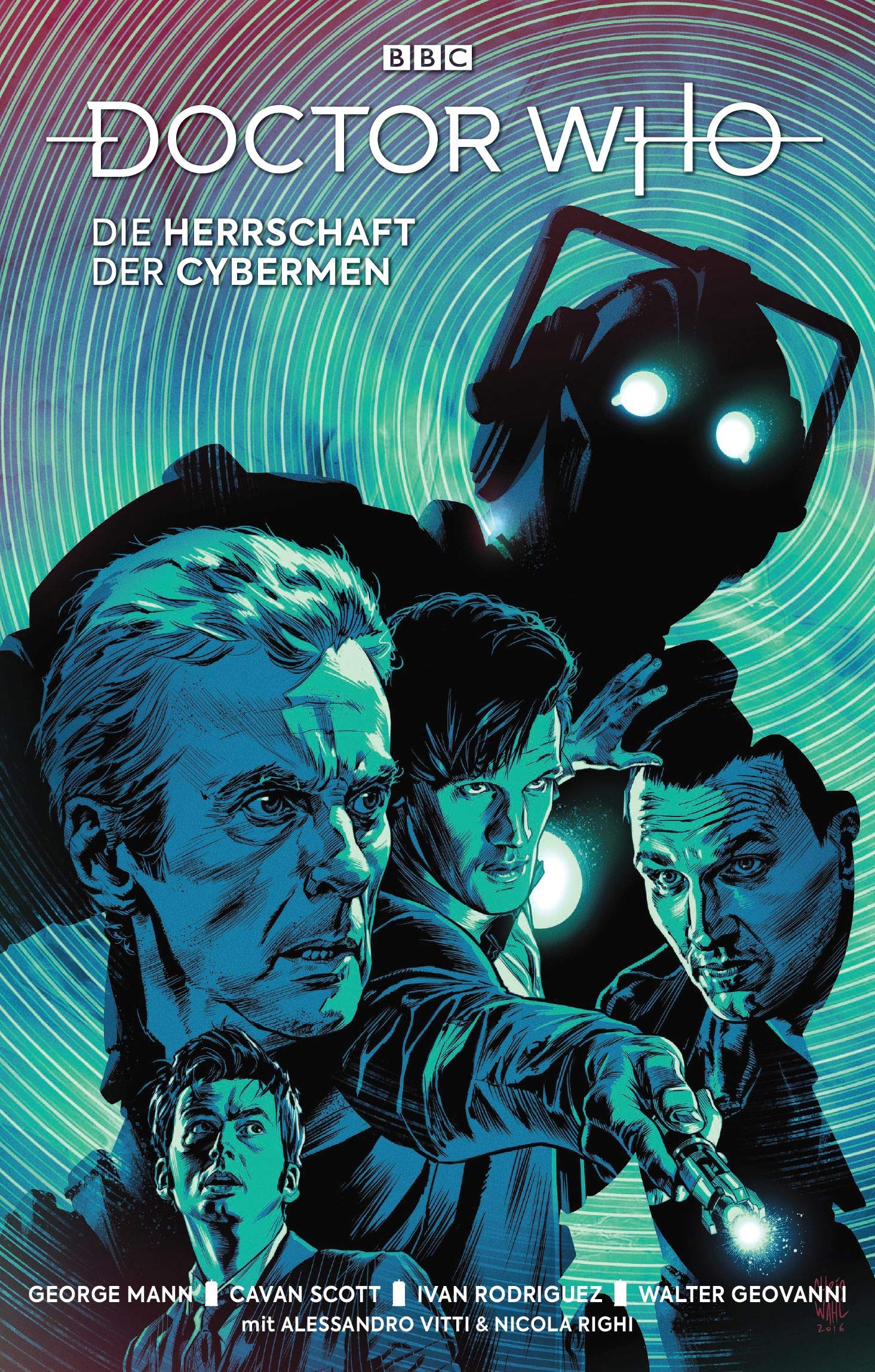 Doctor Who - Die Herrschaft der Cybermen Fiction