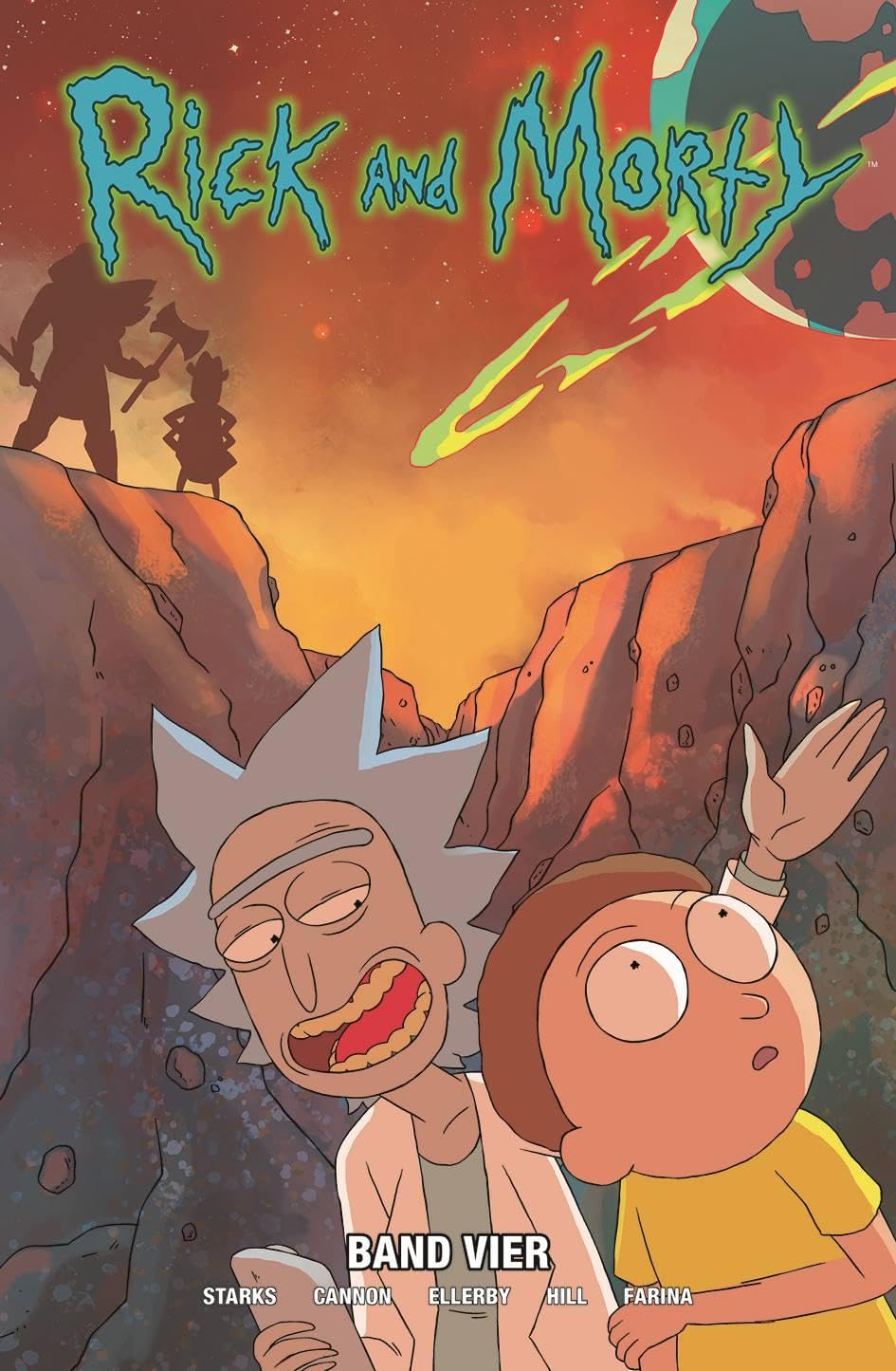 Product Image: Rick and Morty
