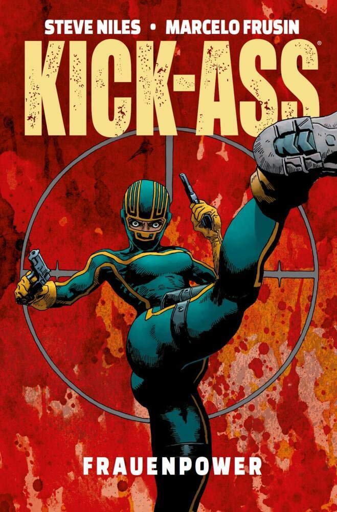 Kick-Ass: Frauenpower Manga