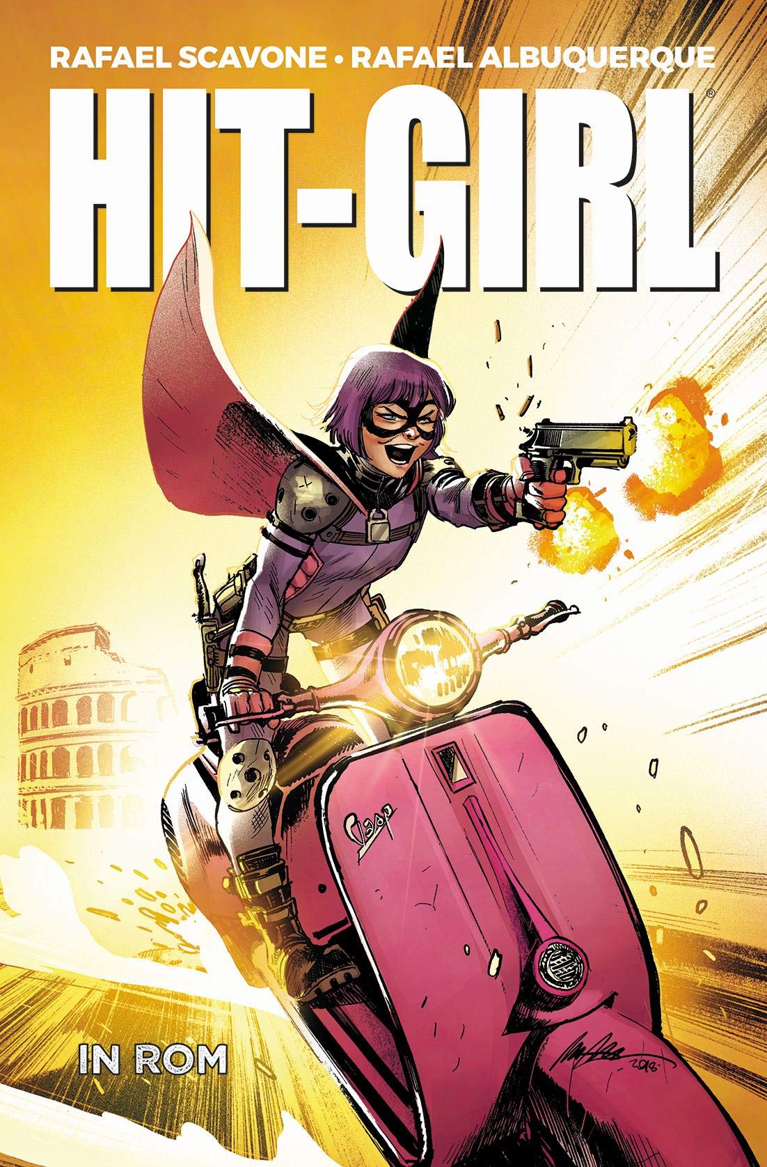 Hit-Girl Manga