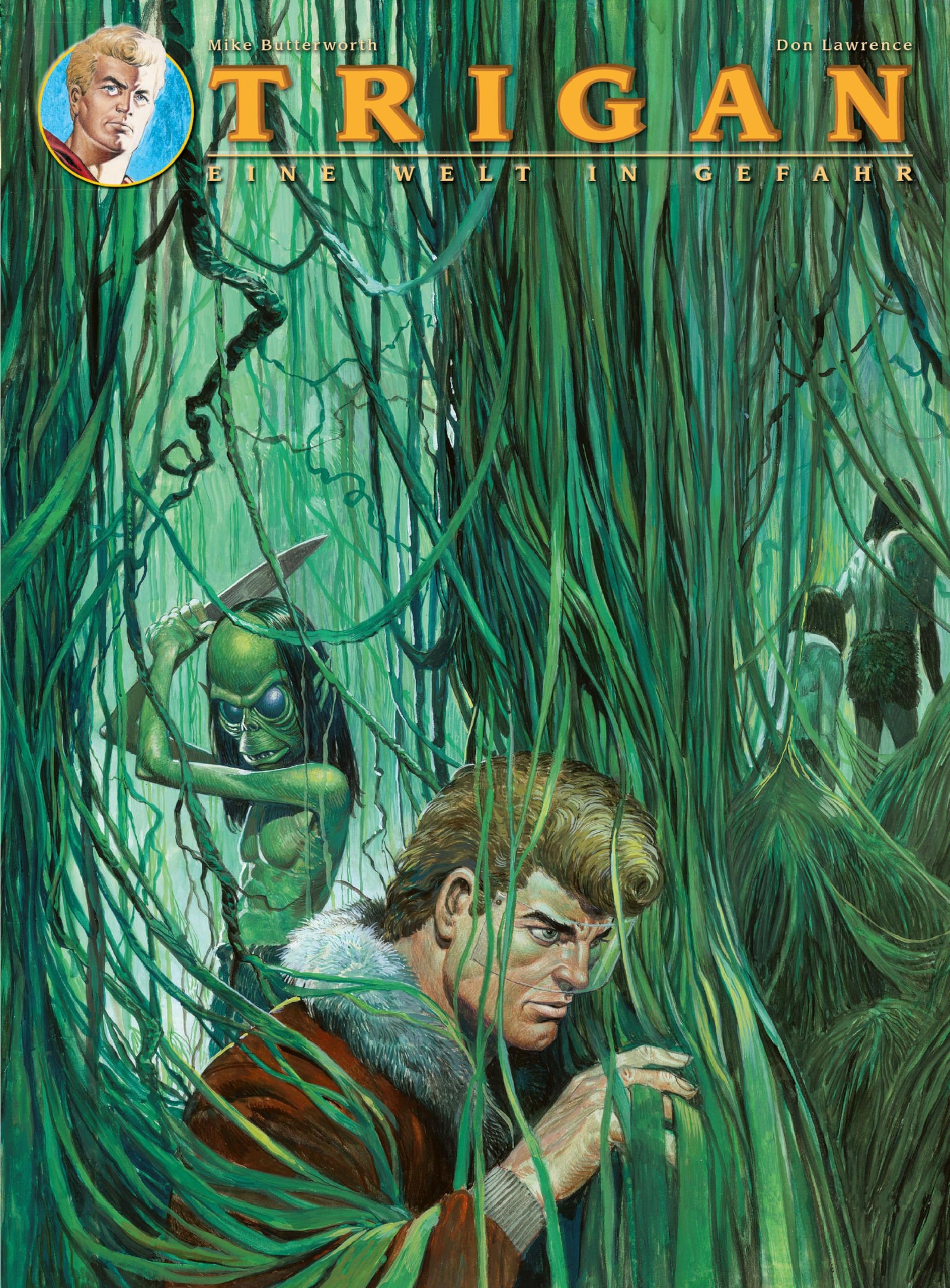 Trigan: Bd. 17: Eine Welt in Gefahr Manga
