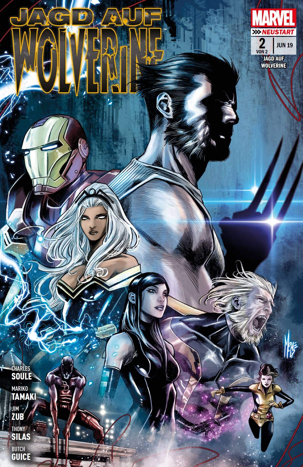 Jagd auf Wolverine: Bd. 2 (von 2): Am Ende des Weges Manga