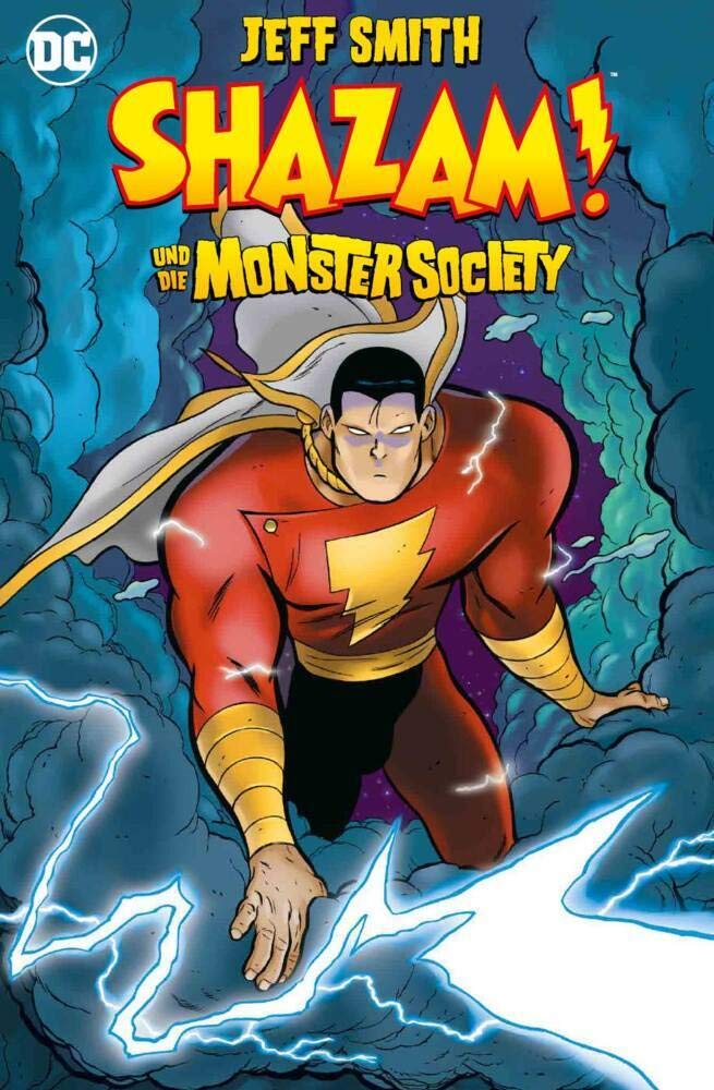 Shazam! und die Monster Society Manga