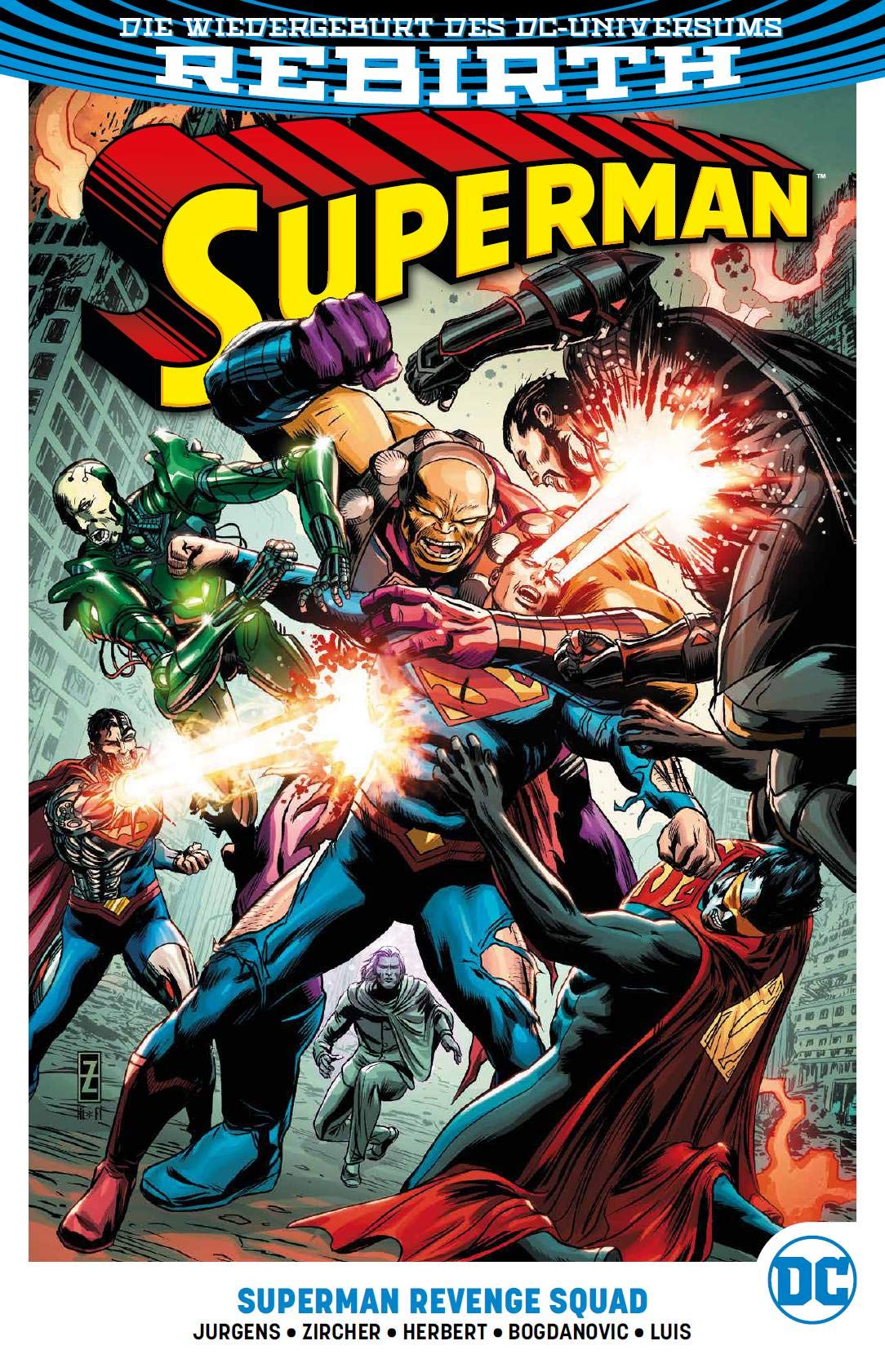 Superman: Bd. 4 (2. Serie): Superman Revenge Squad Manga