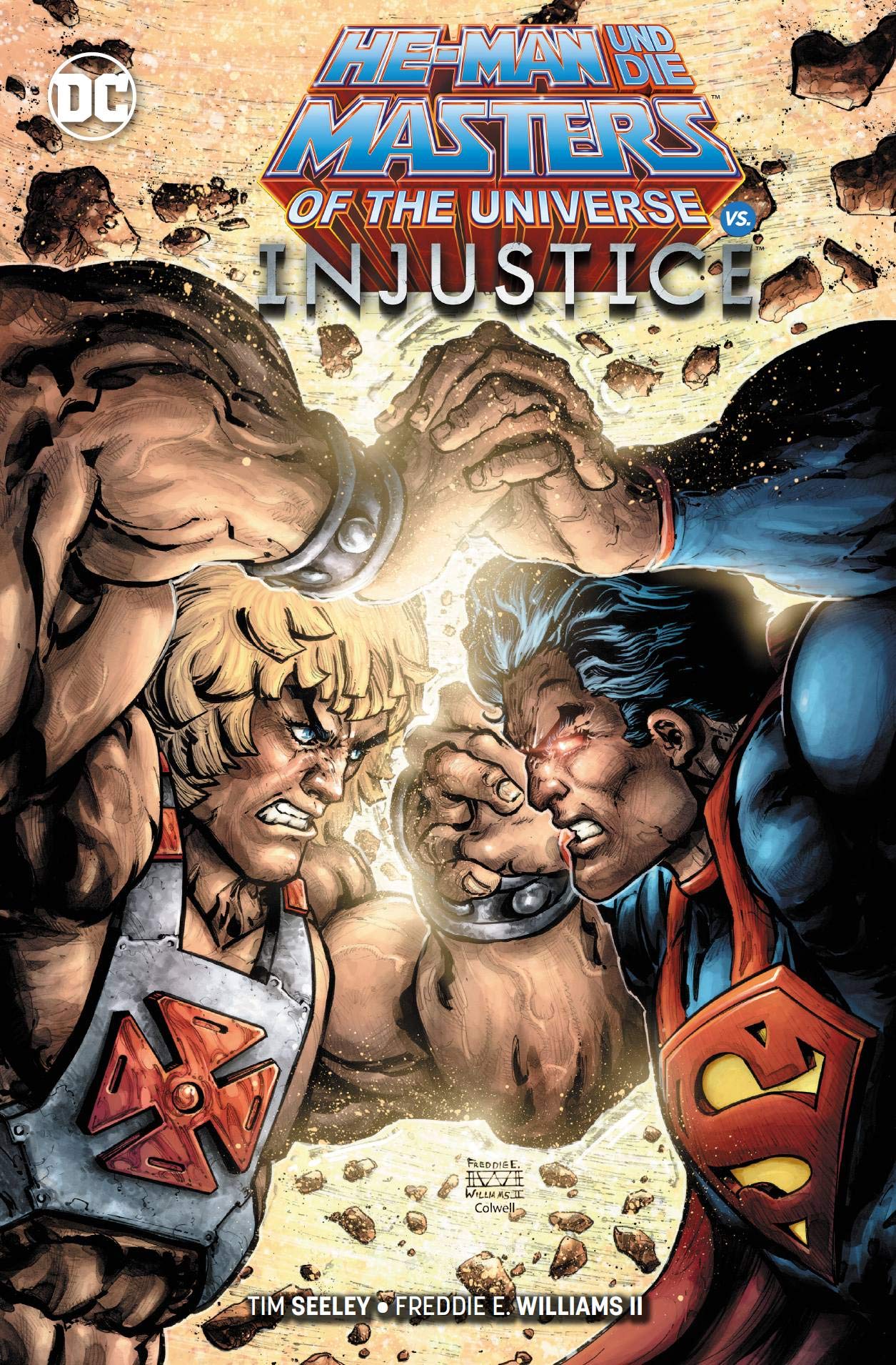 He-Man und die Masters of the Universe vs. Injustice Manga