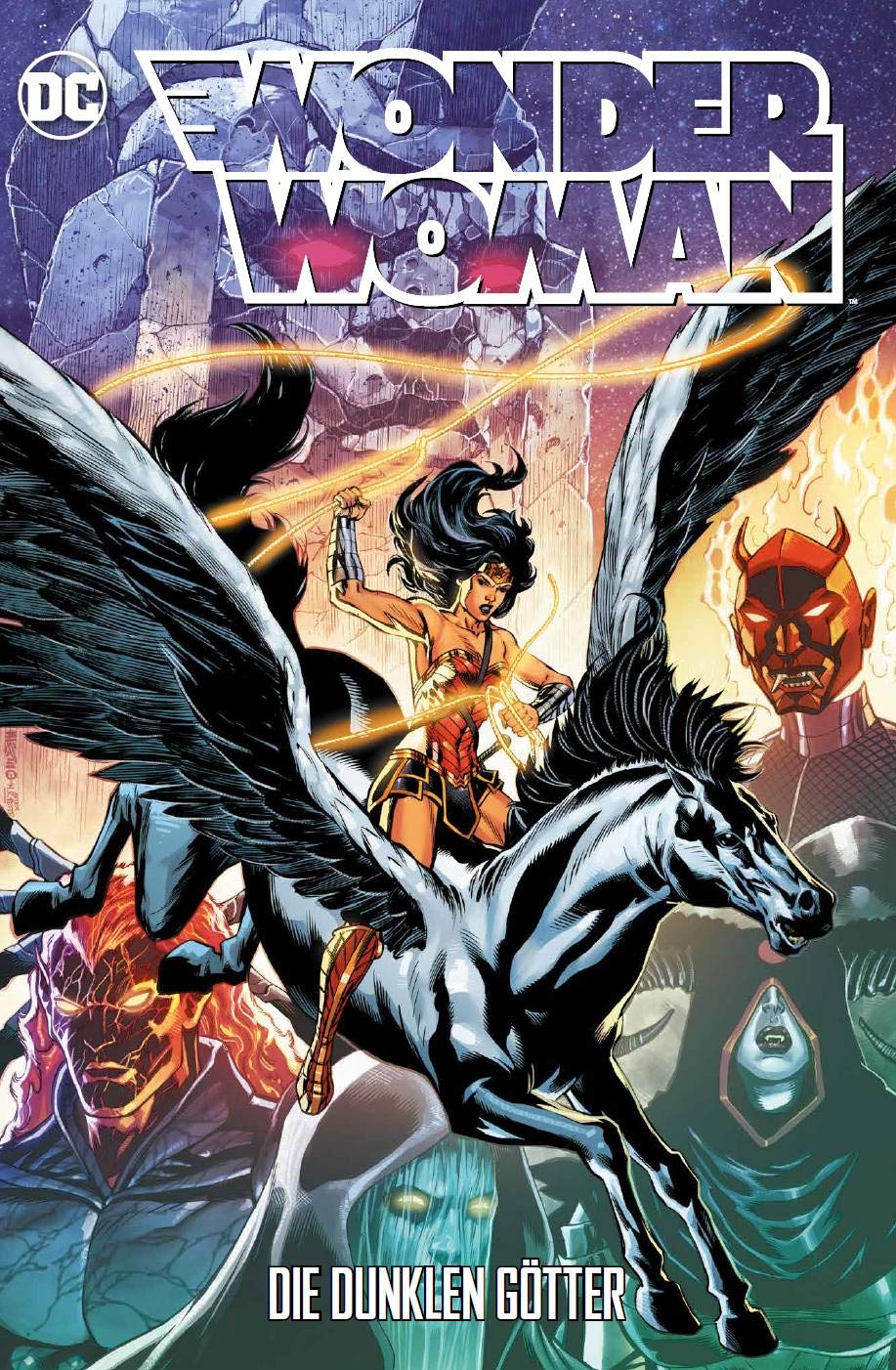 Wonder Woman Manga