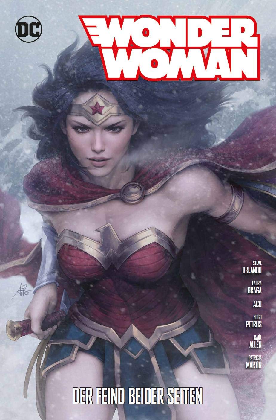 Wonder Woman: Bd. 8 (2. Serie): Der Feind beider Seiten Manga