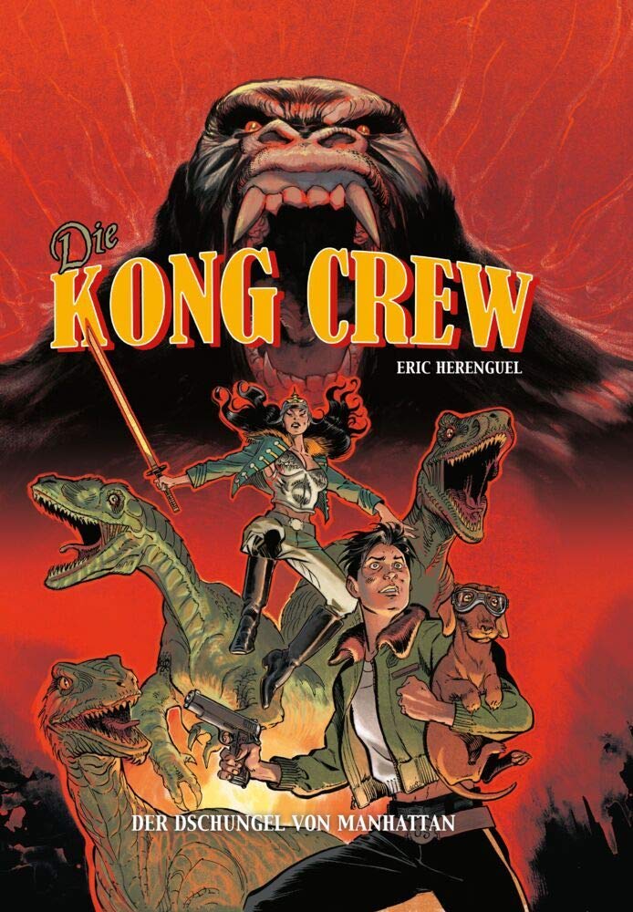 Die Kong Crew book