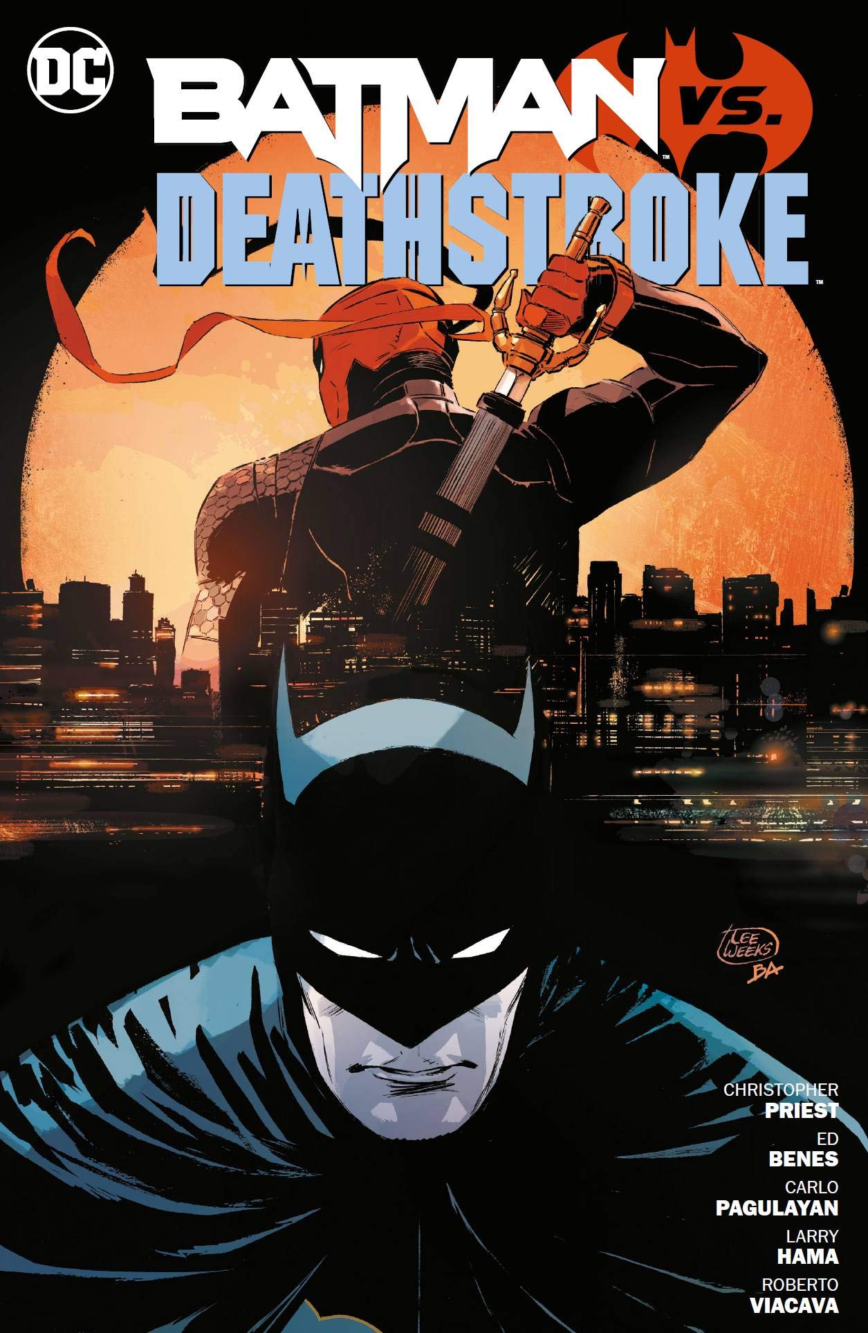 Product Image: Batman vs. Deathstroke