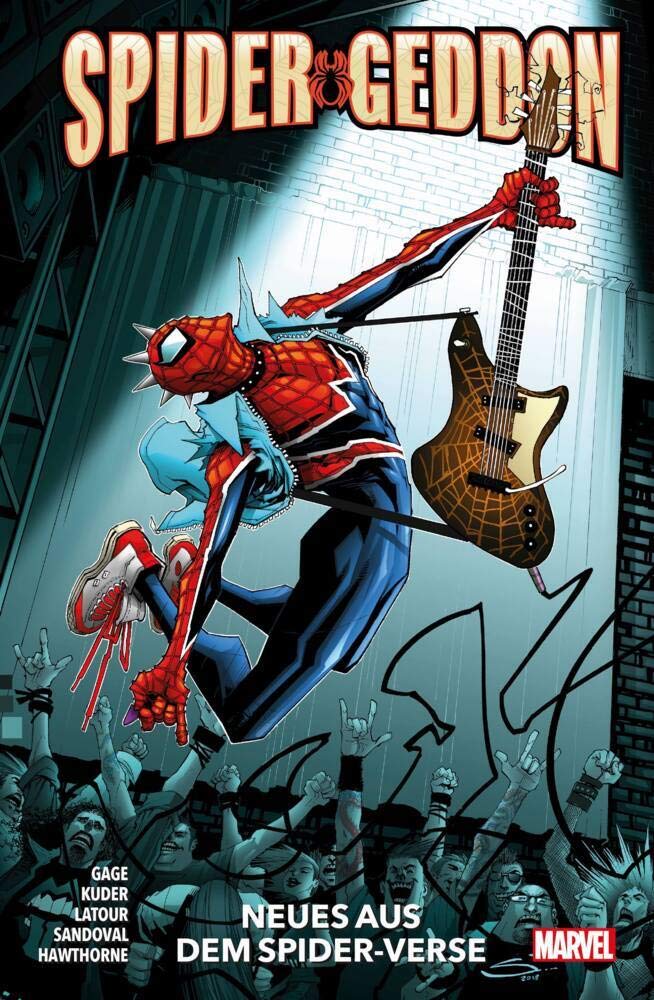 Spider-Geddon Manga