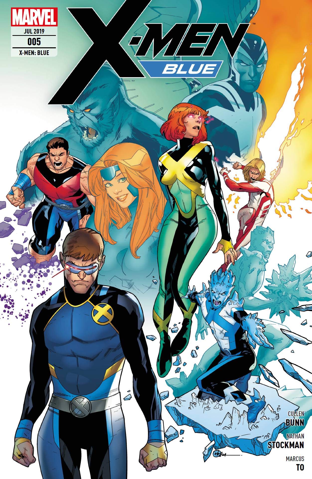 X-Men: Blue: Bd. 5: Die letzten Tage des Sommers Manga