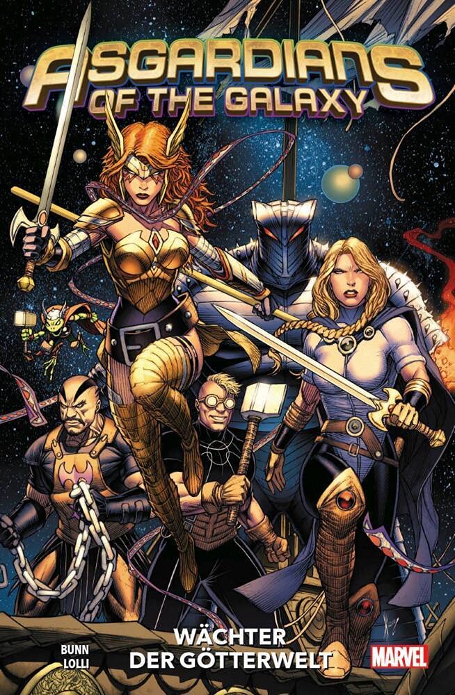 Asgardians of the Galaxy Manga