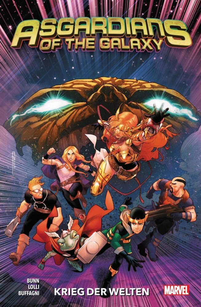 Asgardians of the Galaxy: Bd. 2: Krieg der Welten Manga