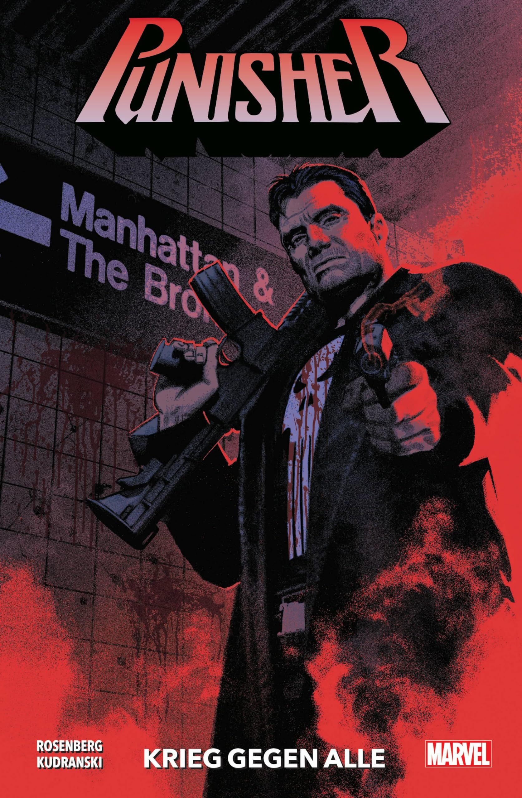 Punisher - Neustart: Bd. 1: Krieg gegen alle Manga
