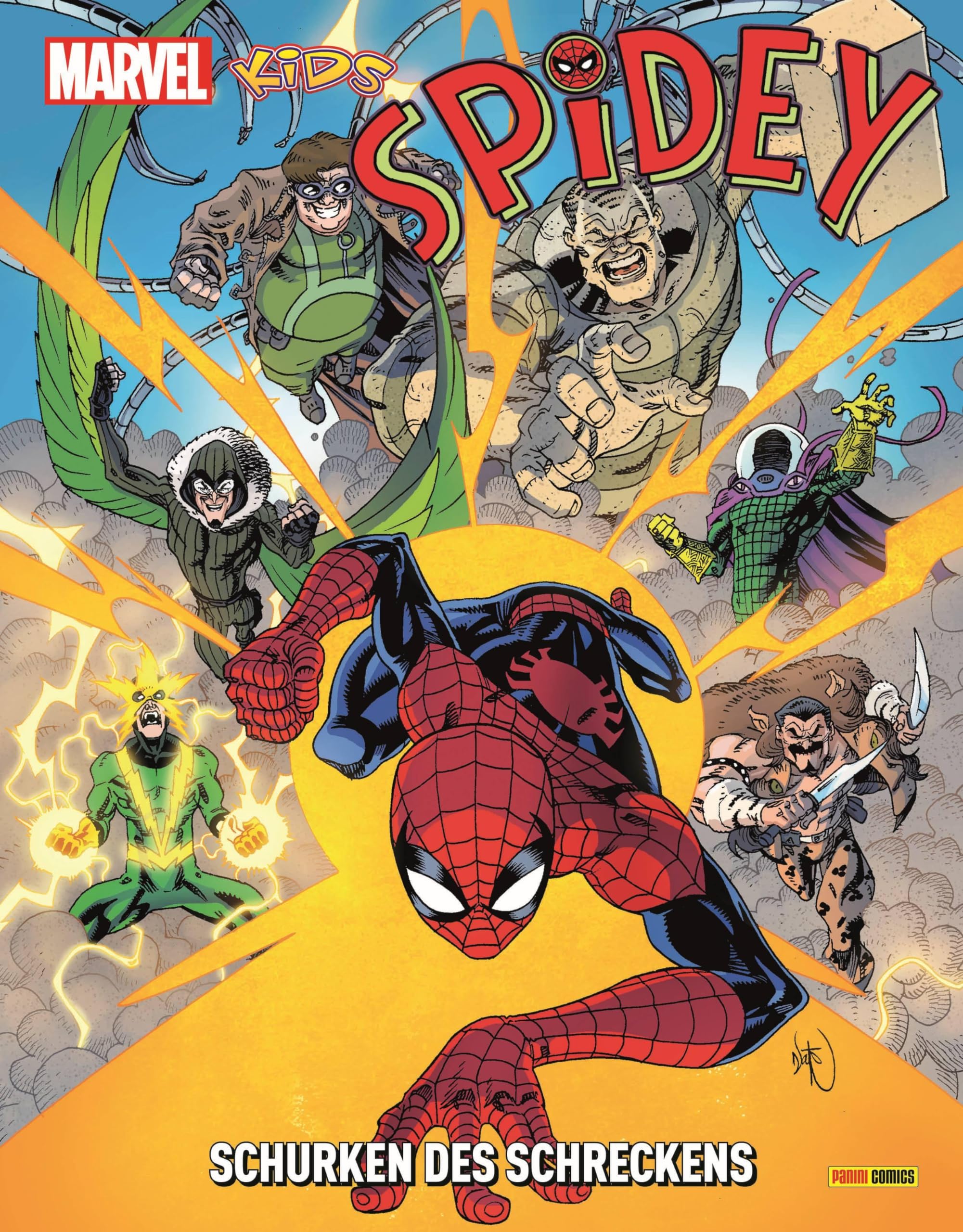 Marvel Kids: Spidey - Schurken des Schreckens Manga