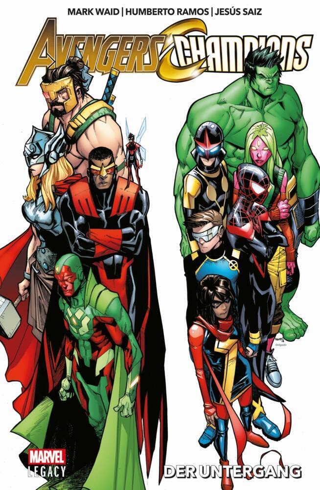 Avengers/Champions: Der Untergang Manga