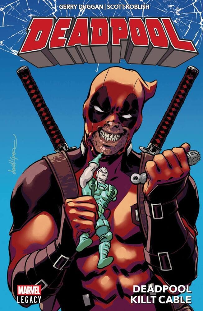 Deadpool - Legacy Manga
