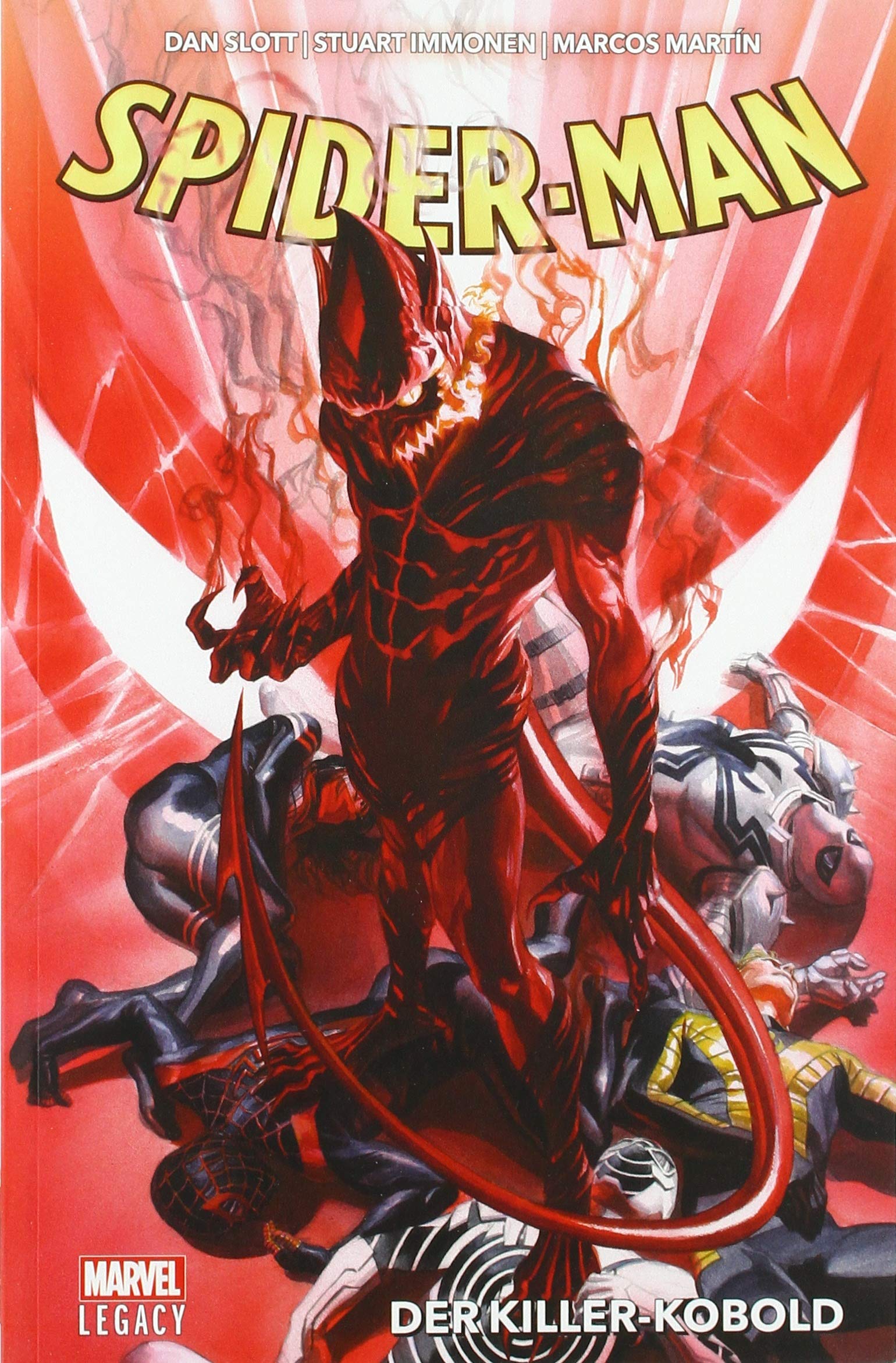 Spider-Man - Legacy: Bd. 2: Der Killer-Kobold Manga