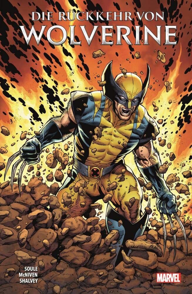 Die Rückkehr von Wolverine Manga