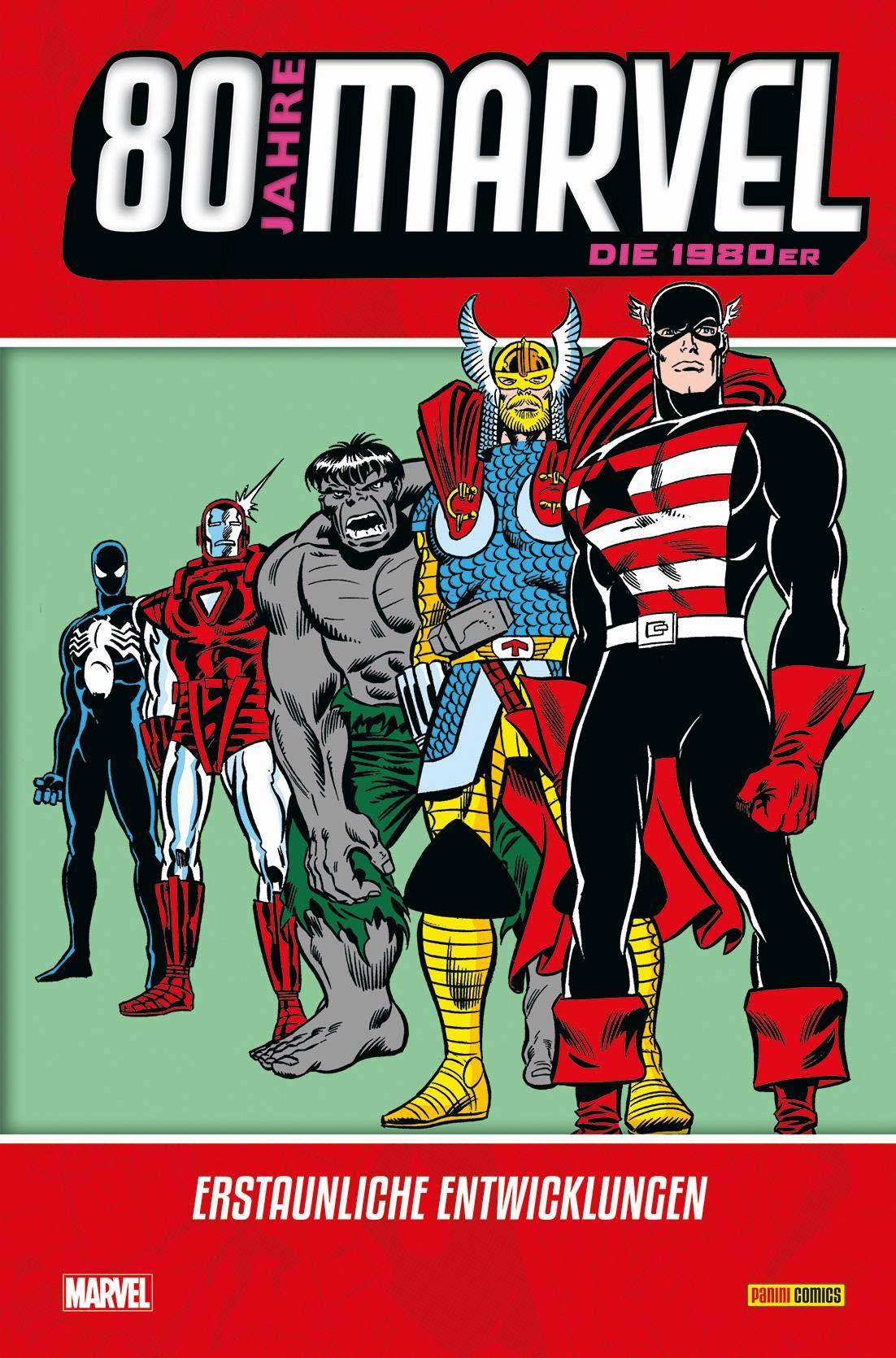 80 Jahre Marvel: Die 1980er: Erstaunliche Entwicklungen Manga
