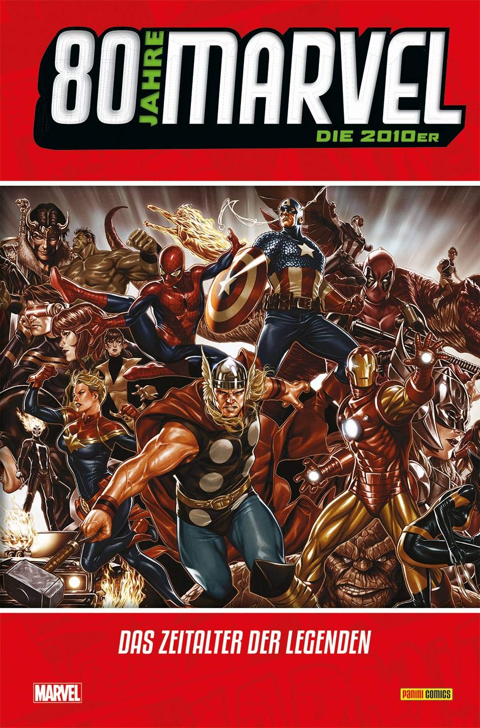 80 Jahre Marvel: Die 2010er Manga