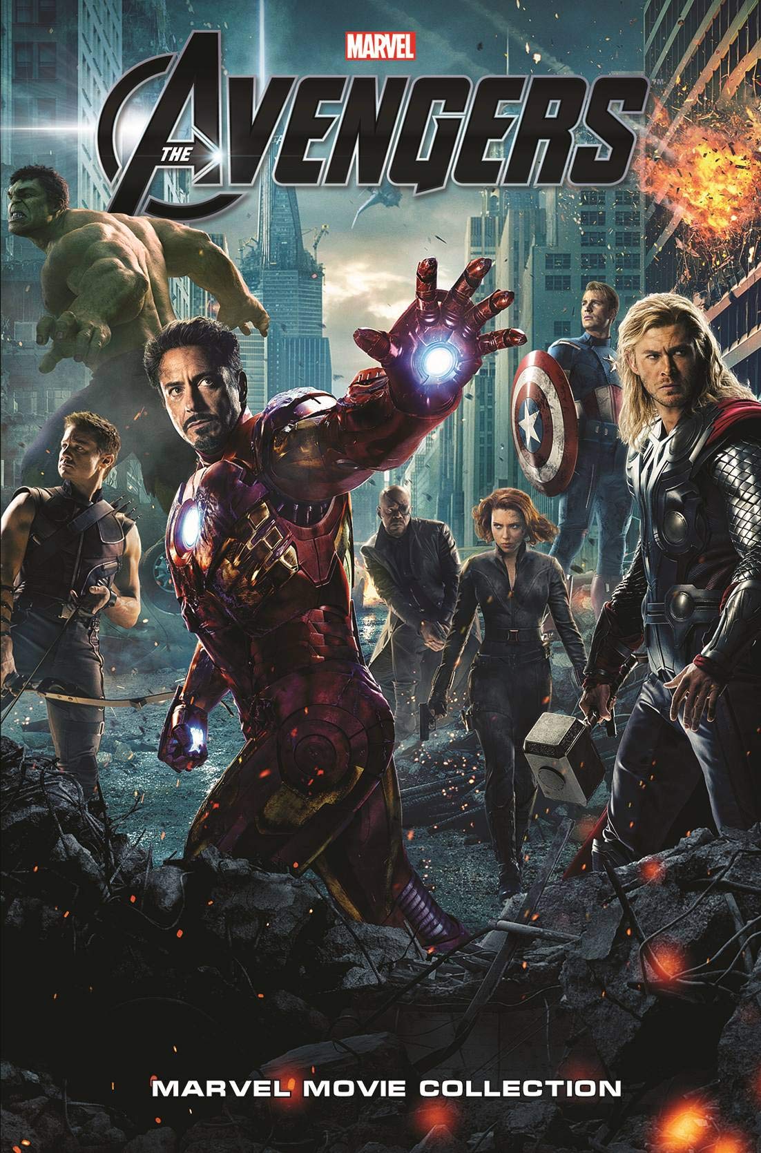 Marvel Movie Collection: Marvel's Avengers Manga