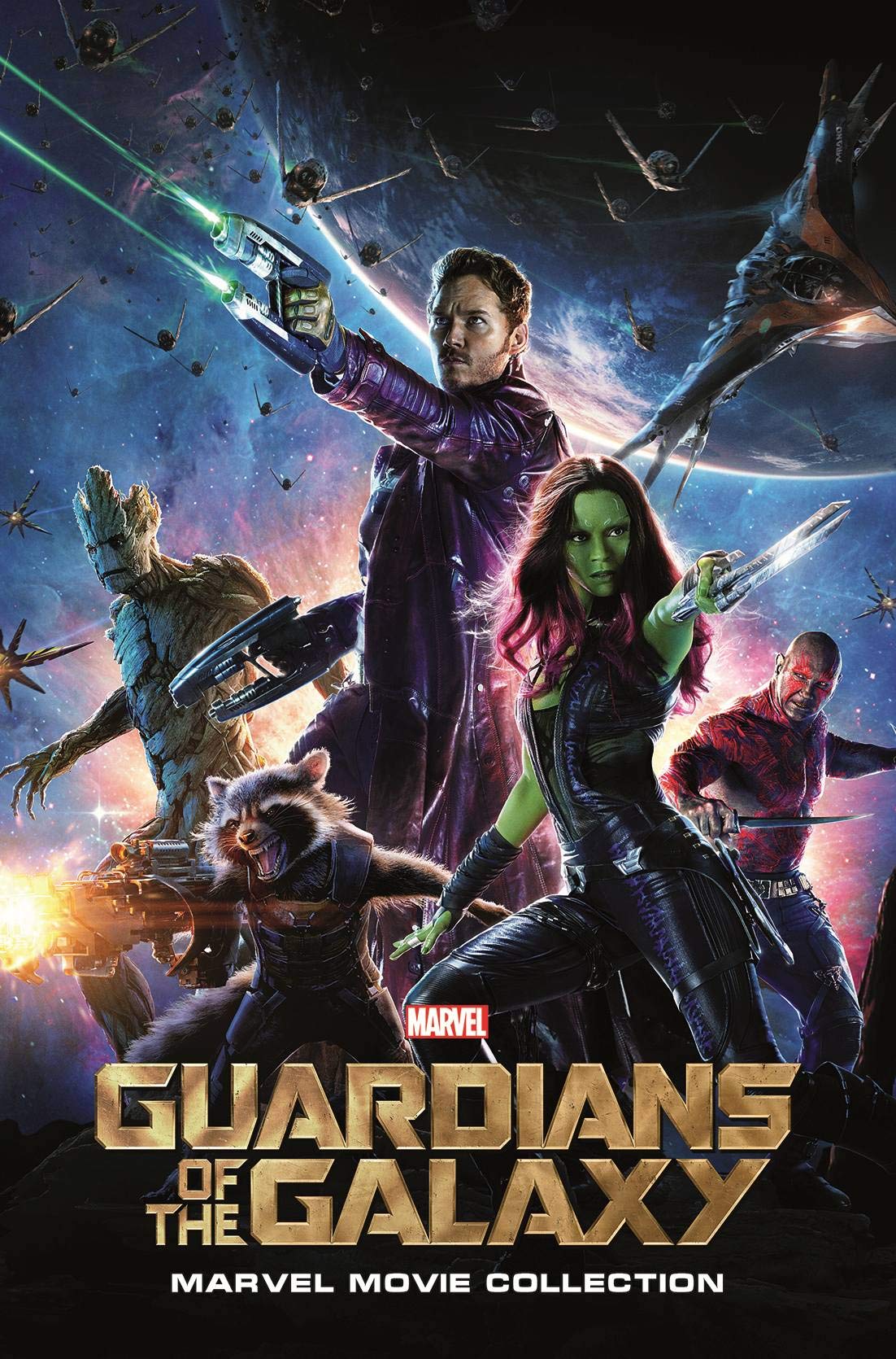 Marvel Movie Collection: Guardians of the Galaxy Manga