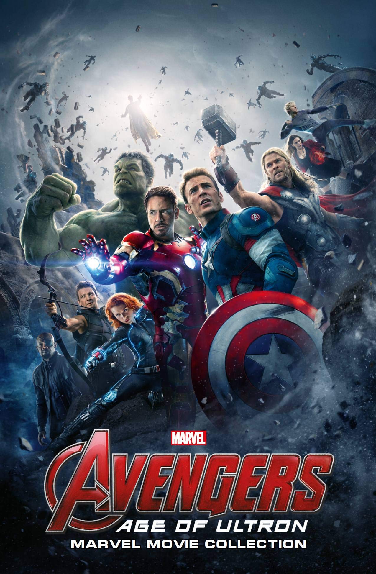 Marvel Movie Collection: Avengers: Age of Ultron Manga