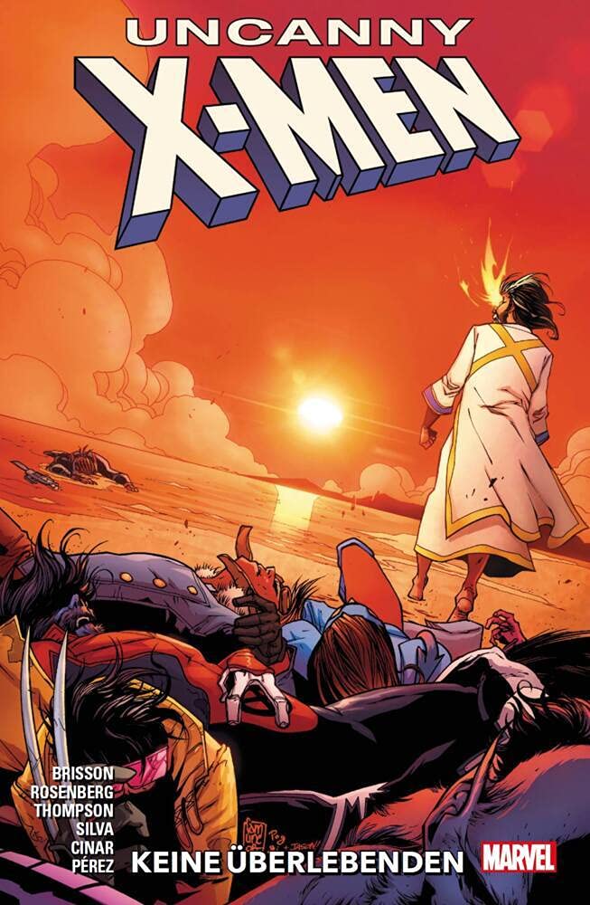 Uncanny X-Men - Neustart Manga