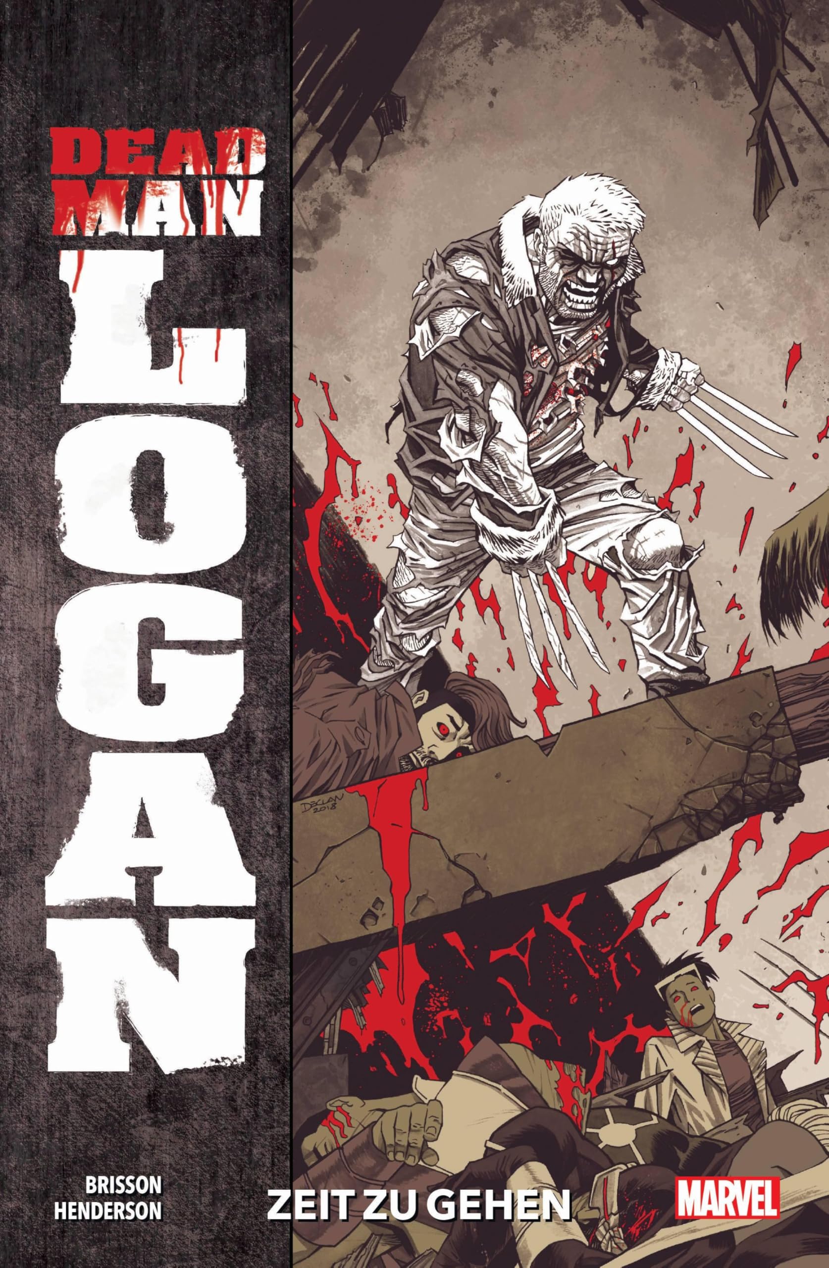 Dead Man Logan Manga