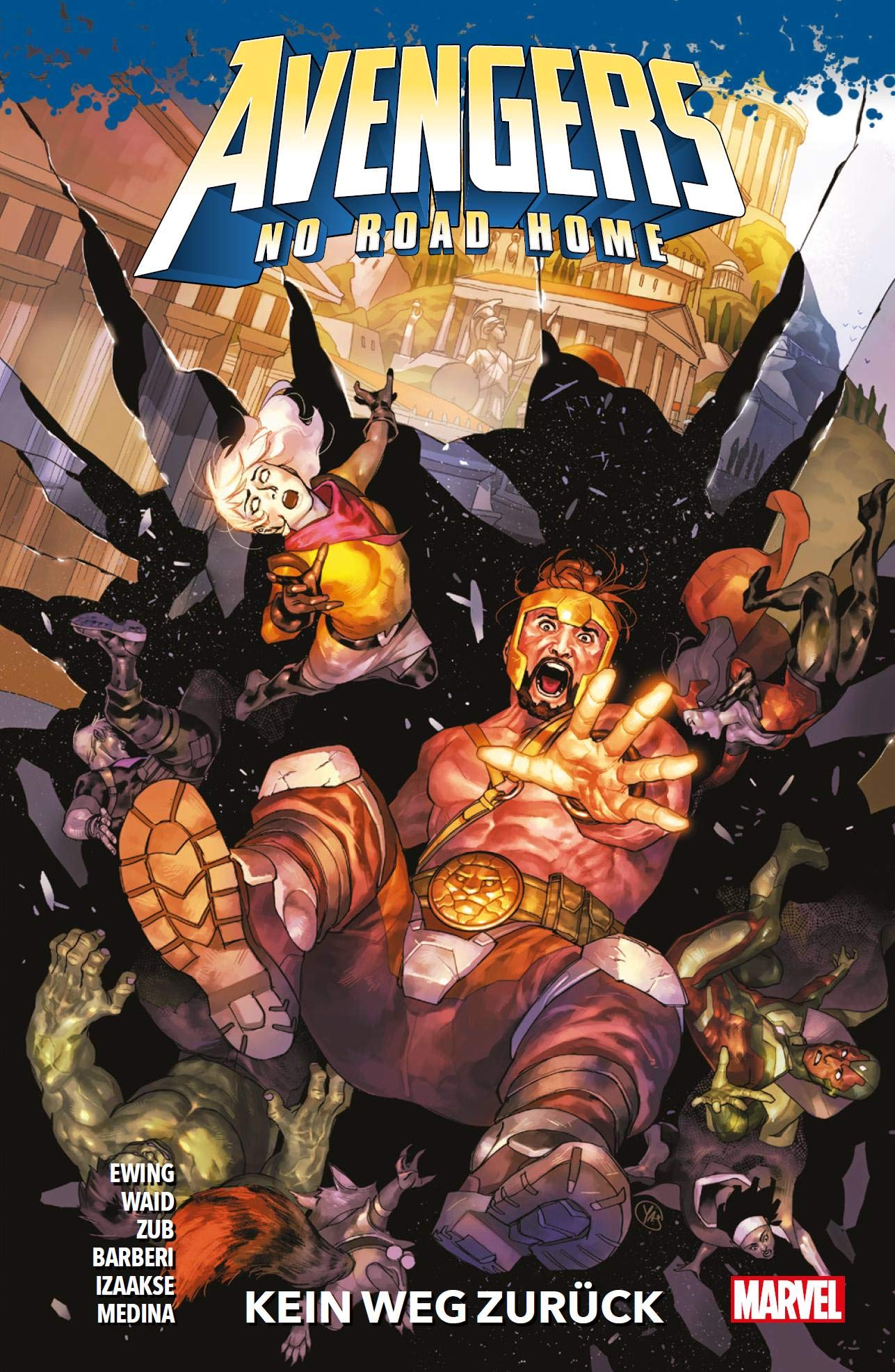 Avengers: No Road Home - Kein Weg zurück Manga
