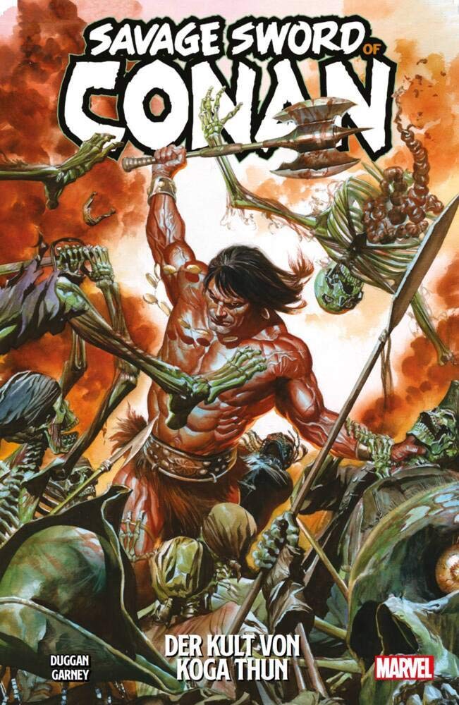 Savage Sword of Conan Manga