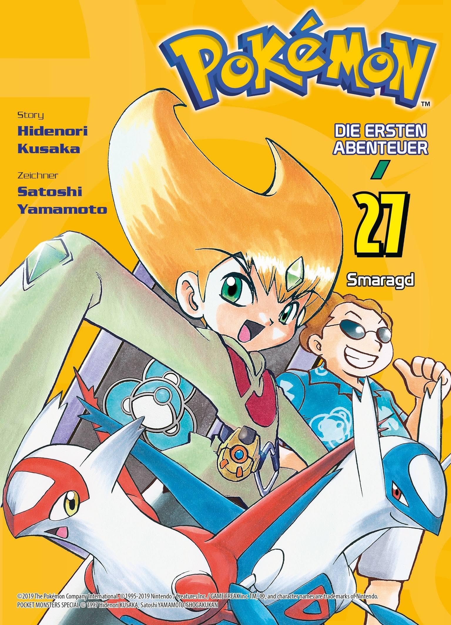 Pokémon - Die ersten Abenteuer Manga