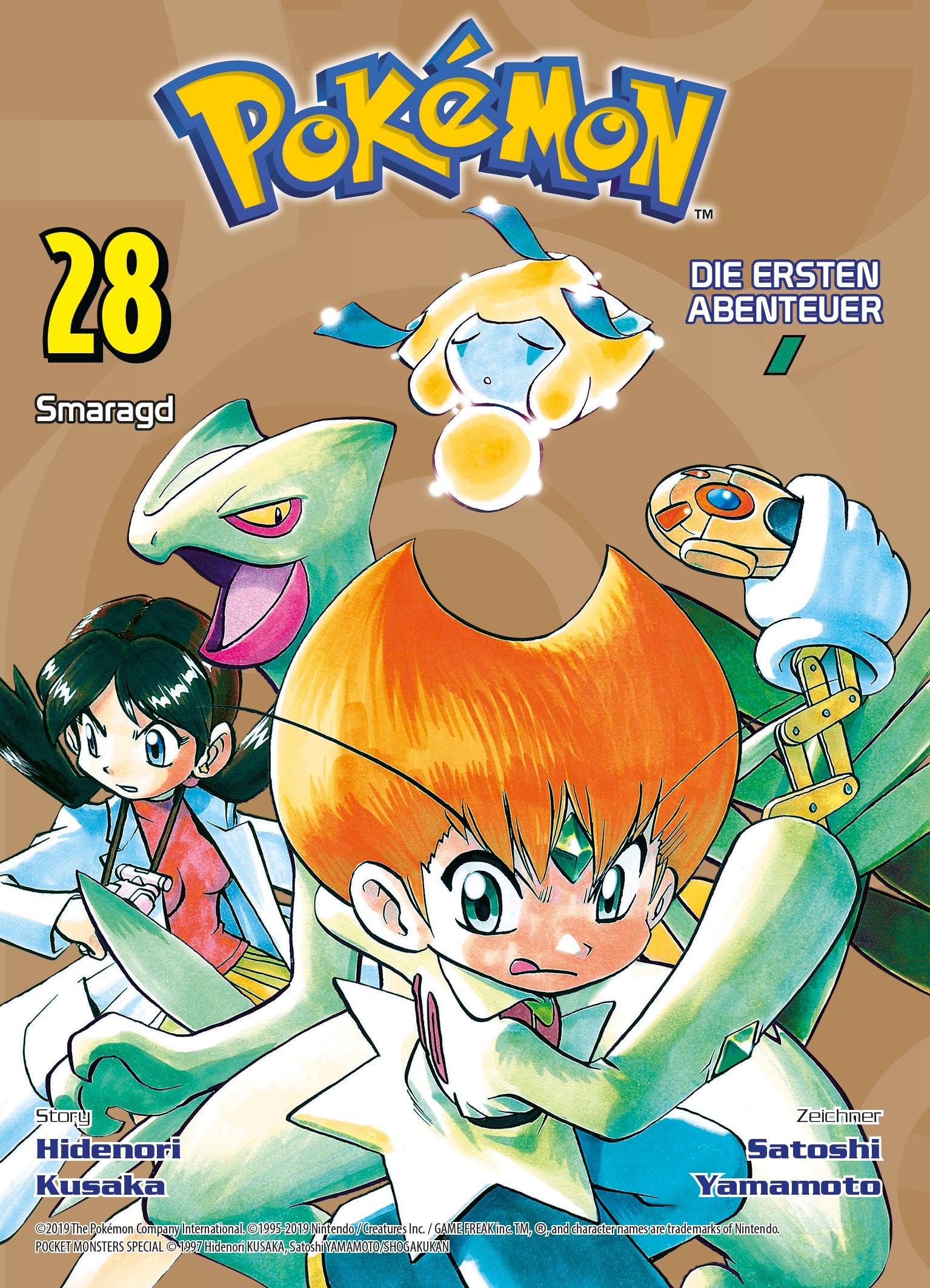Pokémon - Die ersten Abenteuer Manga