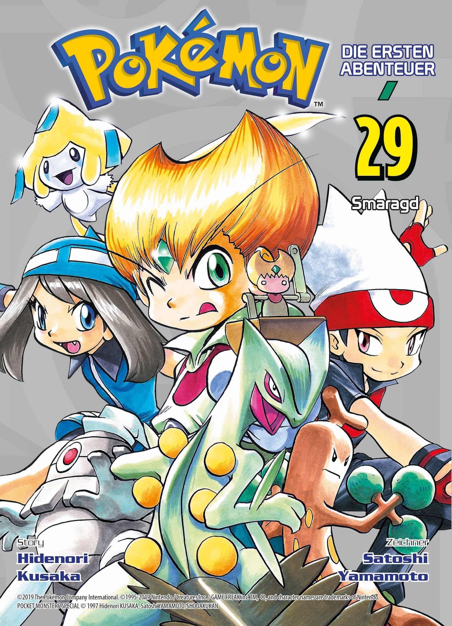 Pokémon - Die ersten Abenteuer Manga