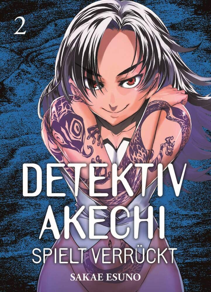 Detektiv Akechi spielt verrückt 02 Manga