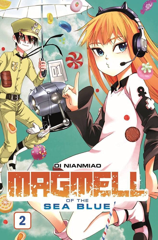 Magmell of the Sea Blue: Bd. 2: Erins book