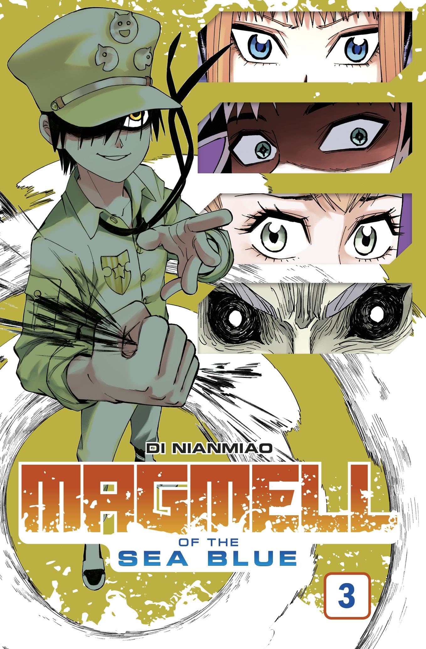 Magmell of the Sea Blue book