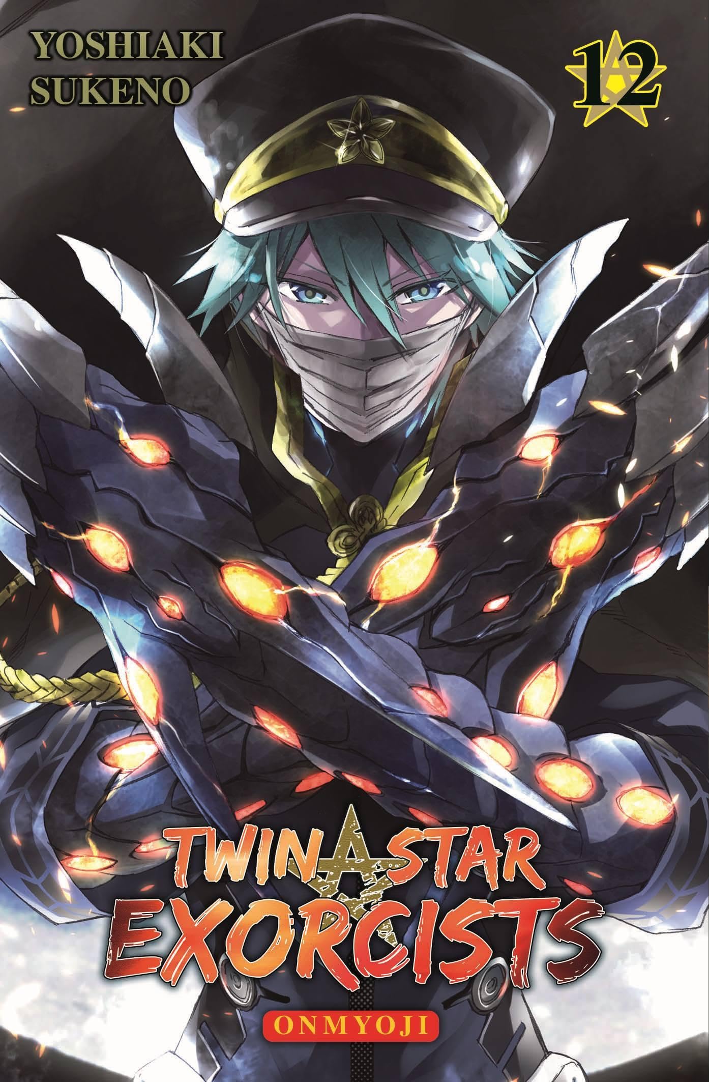 Twin Star Exorcists - Onmyoji 12: Ein actiongeladener Manga über zwei Exorzisten, die gegen das Böse kämpfen Manga