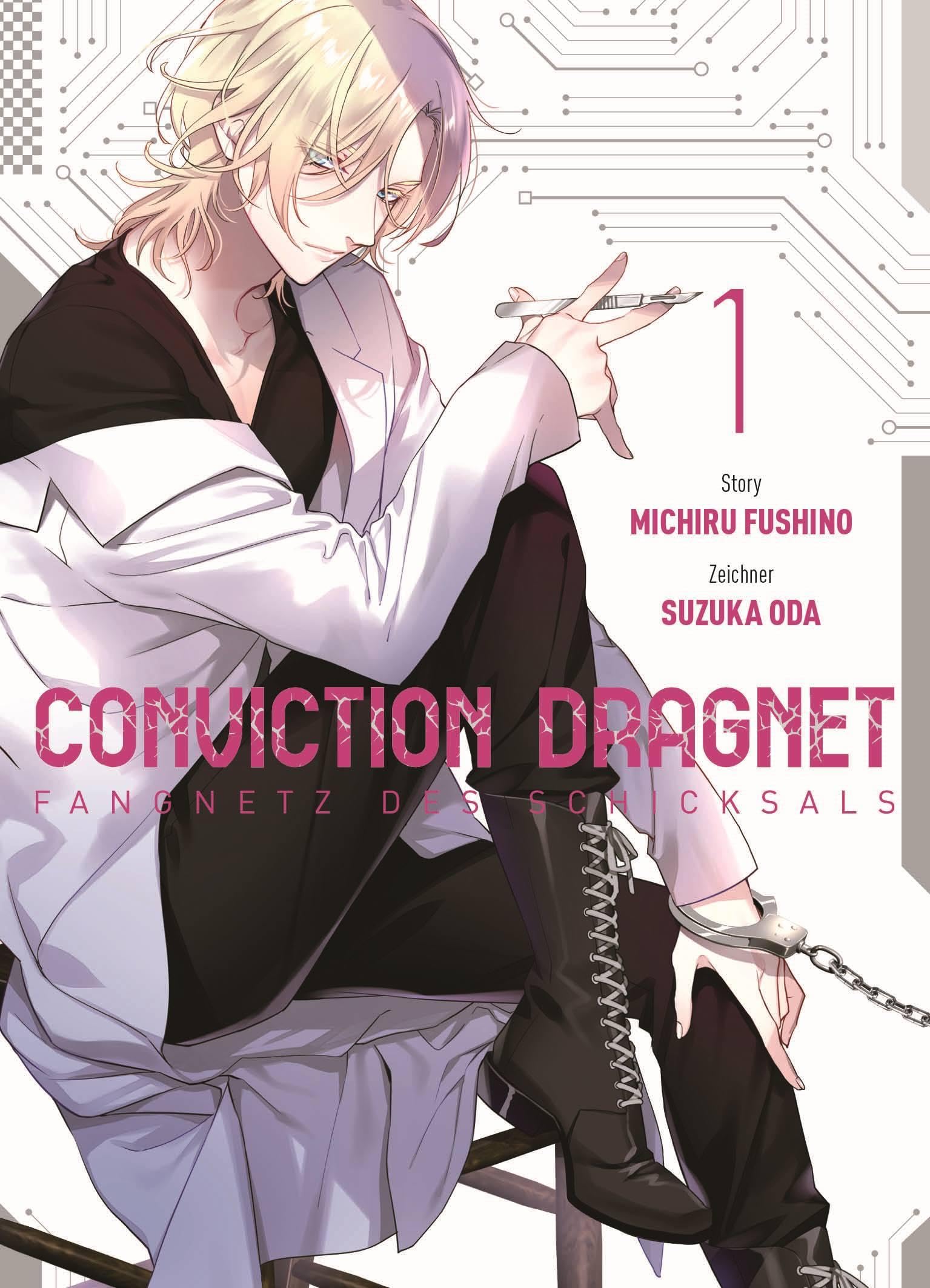 Conviction Dragnet: Fangnetz des Schicksals 01 Manga