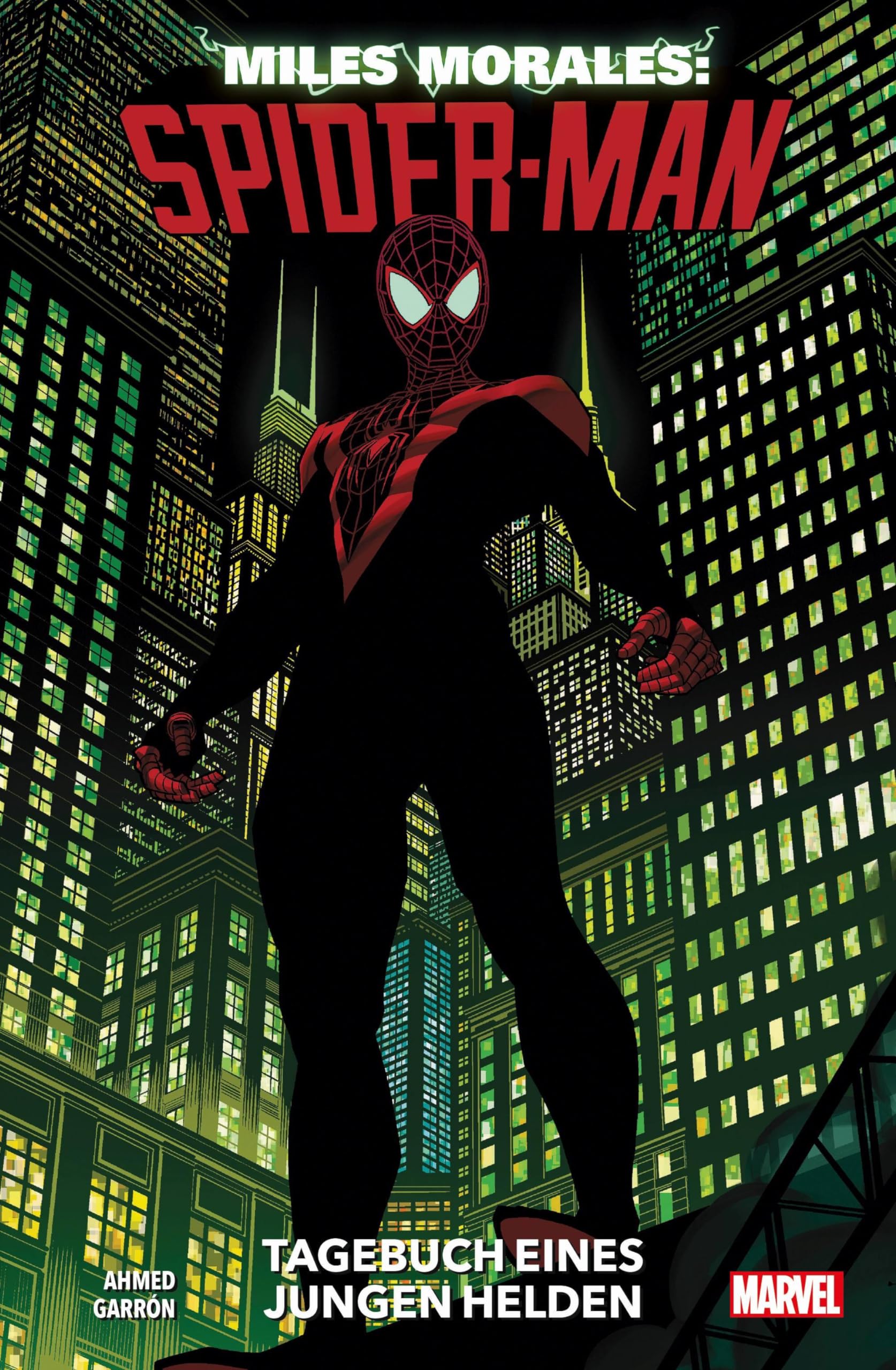 Miles Morales: Spider-Man - Neustart Manga