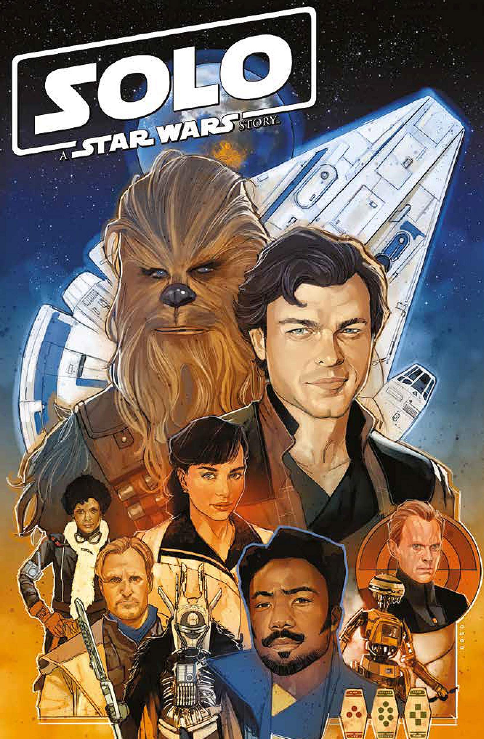 Star Wars Comics: Solo - A Star Wars Story: Comic zum Film Contemporary literature