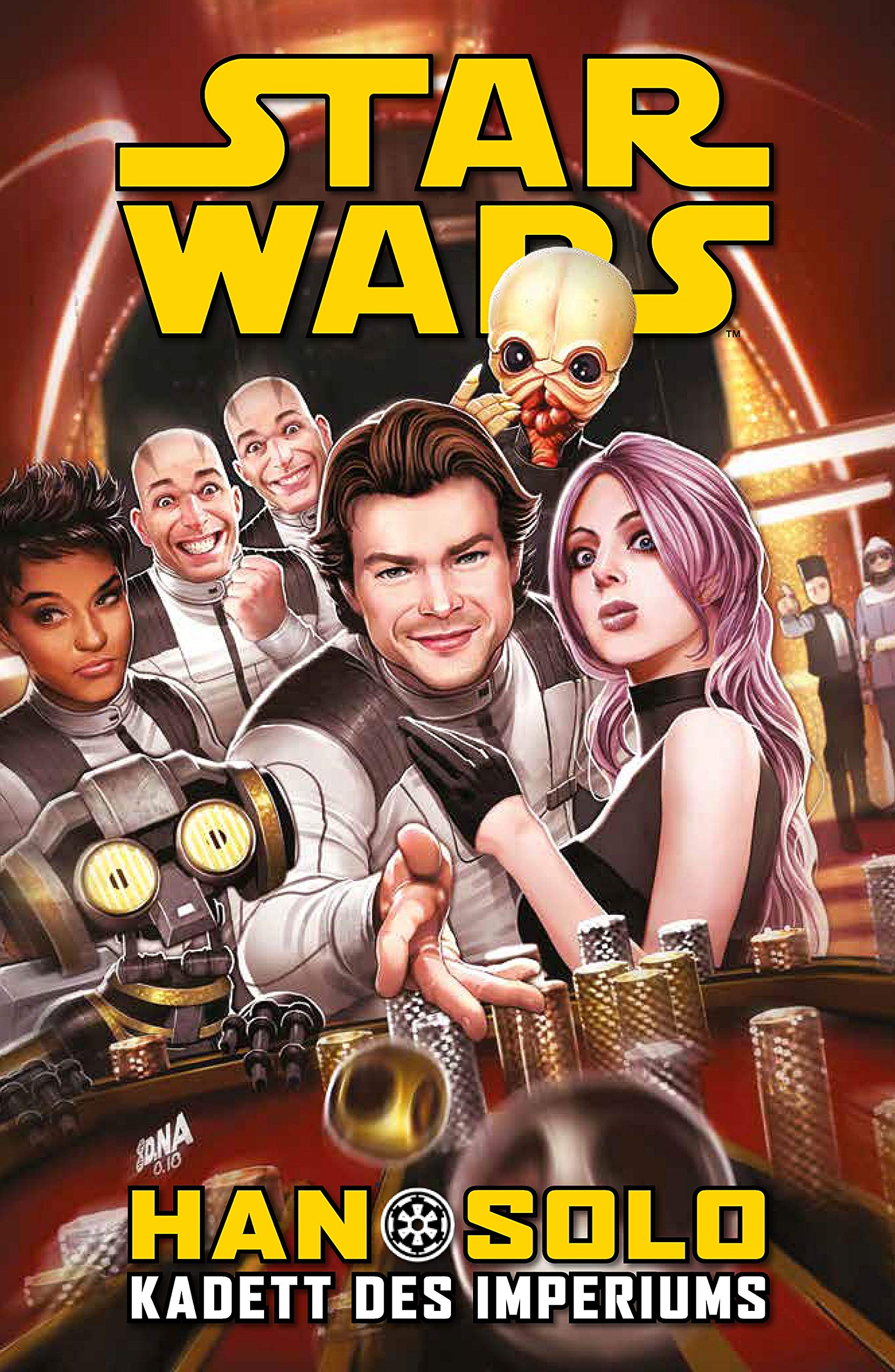Star Wars Comics: Han Solo - Kadett des Imperiums Contemporary literature
