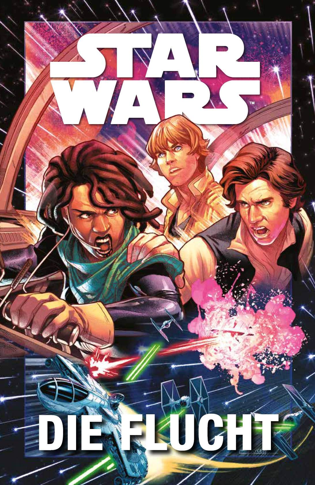Star Wars Comics: Die Flucht Contemporary literature Books