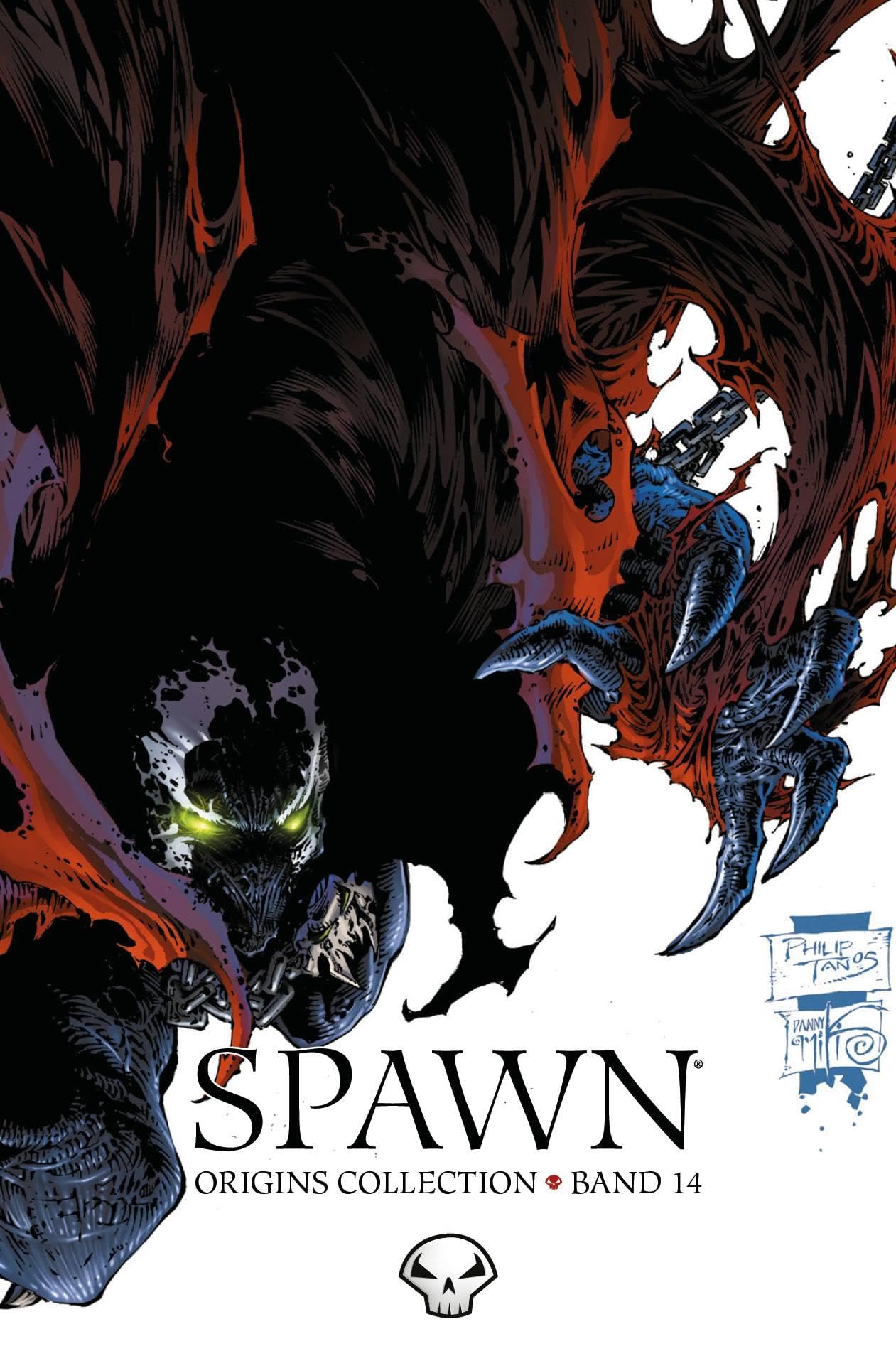 Spawn Origins Collection Manga