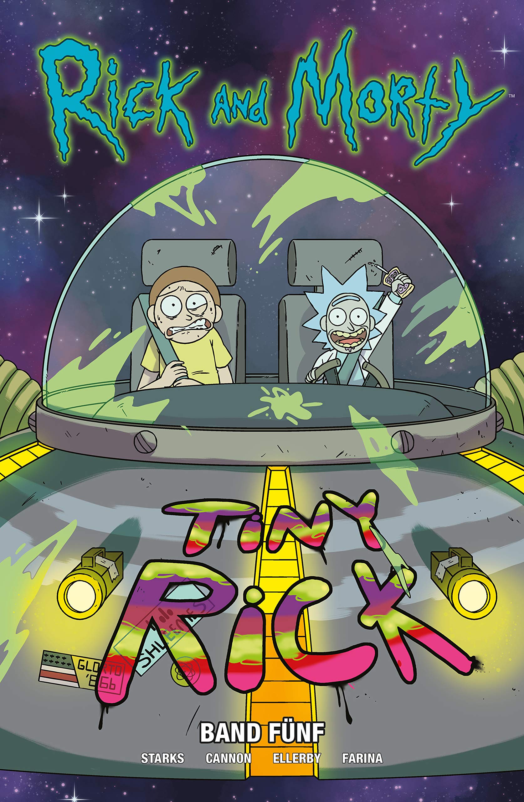 Rick and Morty Manga
